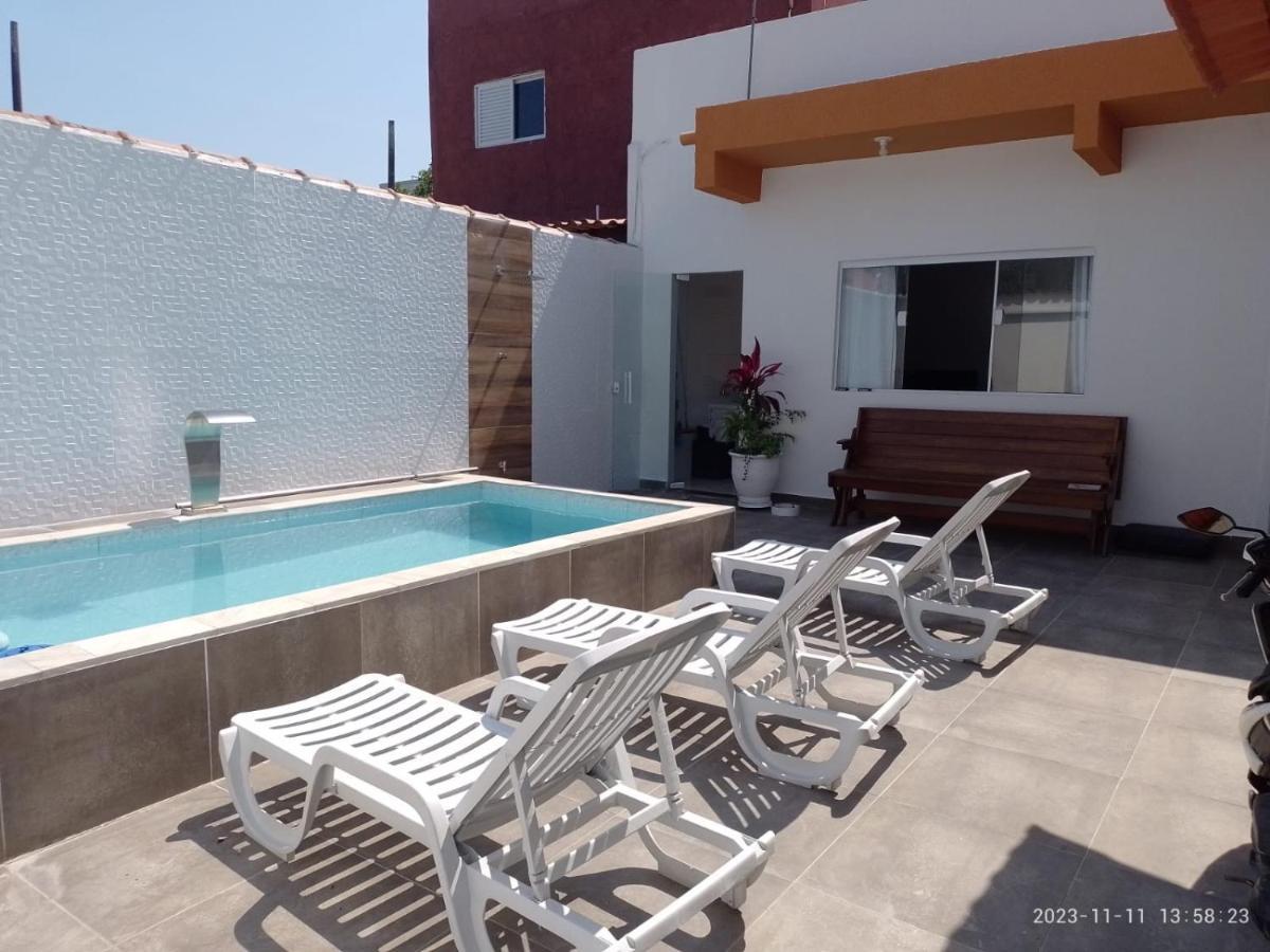 Вілла Casa Compacta Com Piscina Гуаружа Екстер'єр фото